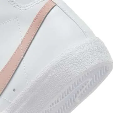 Nike Women's Vintage Gymnastics Shoes in White/Pink