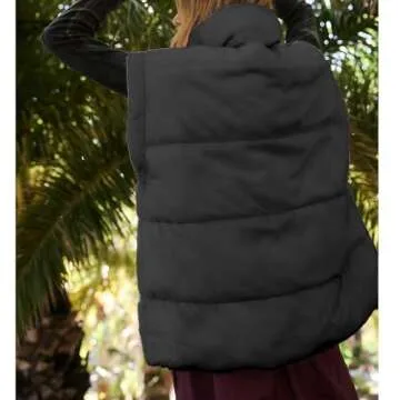 Ainangua Women’s Stylish Puffer Vest for All Seasons