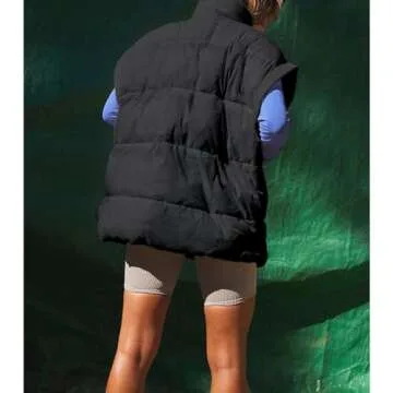 Ainangua Women’s Stylish Puffer Vest for All Seasons