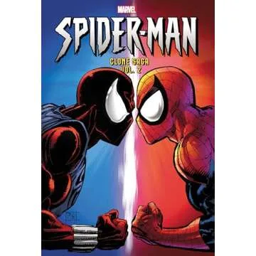 SPIDER-MAN: CLONE SAGA OMNIBUS VOL. 2 - A Must Have Comic Collection for Fans!