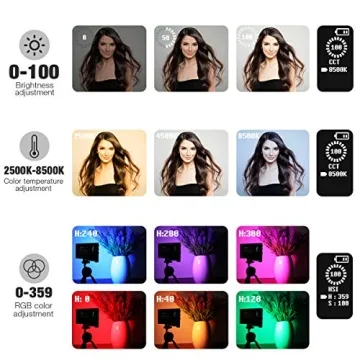 G1s RGB Video Light for Photographers and Videographers