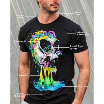 INTO THE AM Astro Blaster T-Shirt for Space Lovers