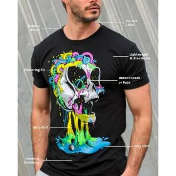 INTO THE AM Astro Blaster T-Shirt for Space Lovers