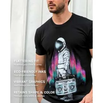 INTO THE AM Astro Blaster T-Shirt for Space Lovers