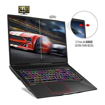 MSI GE75 Raider Gaming Laptop - NVIDIA RTX 2080, 17.3 inches