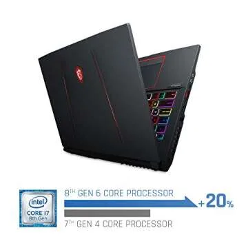 MSI GE75 Raider Gaming Laptop - NVIDIA RTX 2080, 17.3 inches