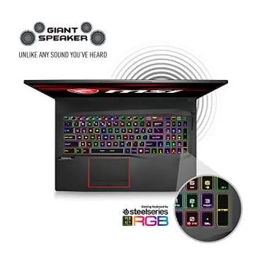 MSI GE75 Raider Gaming Laptop - NVIDIA RTX 2080, 17.3 inches