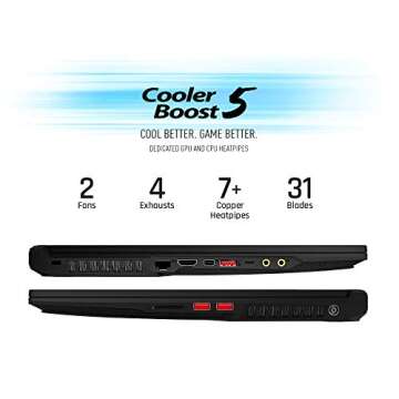 MSI GE75 Raider Gaming Laptop - NVIDIA RTX 2080, 17.3 inches