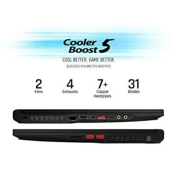 MSI GE75 Raider Gaming Laptop - NVIDIA RTX 2080, 17.3 inches