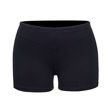 FLORATA Women Butt Lifter Body Shaper Tummy Control Panties Enhancer Underwear Girdle Booty Lace Shapewear Boy Shorts Seamless, Black (Butt Lifter), Small