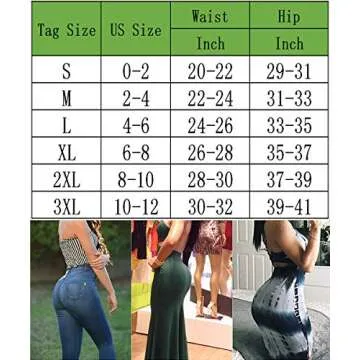 FLORATA Butt Lifter Body Shaper for Women - Comfort & Style