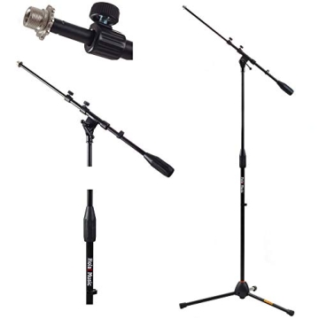 Hola Music Mic Stand with Adjustable Height for Musicians