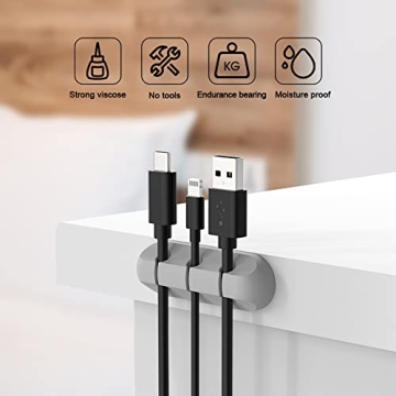 SIMR Cable Clips - Keep Your Cords Tidy & Organized
