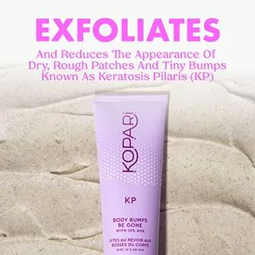 Kopari KP Body Bumps Be Gone Exfoliating Scrub with 10% AHA
