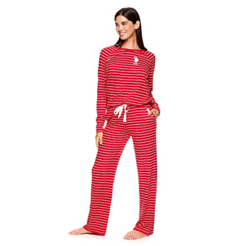U.S. Polo Assn. Womens Pajama Sets for Stylish and Comfortable Lounging 2 Piece