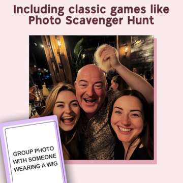 The Greatest Bachelorette Party Game Bundle - 4 Games in 1, Perfect for a Bachelorette Party, Girls Night or Bridal Shower