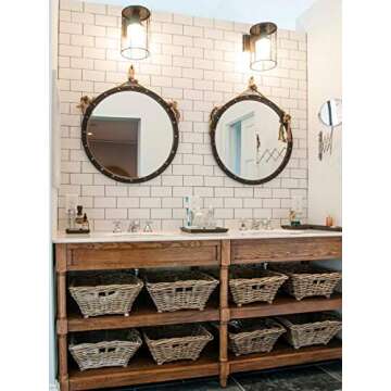 3x6 White Subway Tile for Backsplash Made in USA