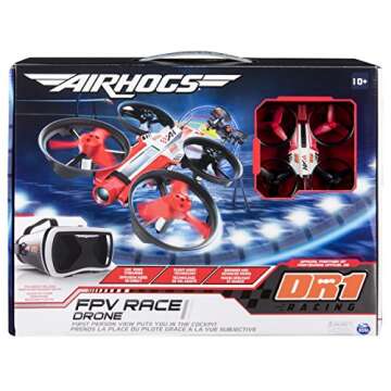 Air Hogs DR1 FPV Race Drone for Thrilling Flying Adventures