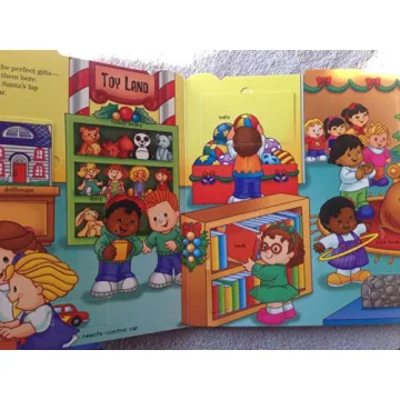 Christmastime Is Here! Little People Book for Toddlers