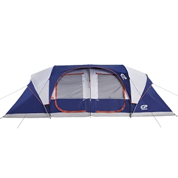 Versatile CAMPROS CP Tent - 12-Person Camping Solution for Families