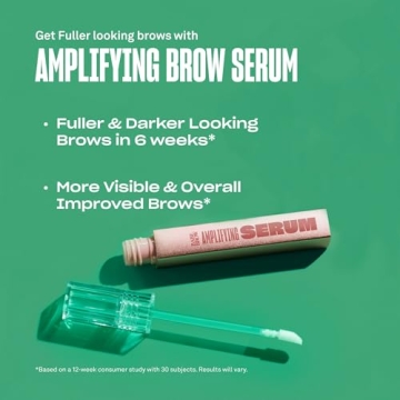 Babe Original Brow Serum for Thicker Eyebrows Fast