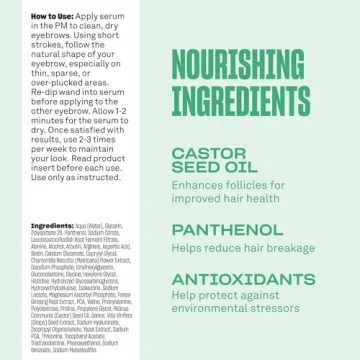 Babe Original Brow Serum for Thicker Eyebrows Fast