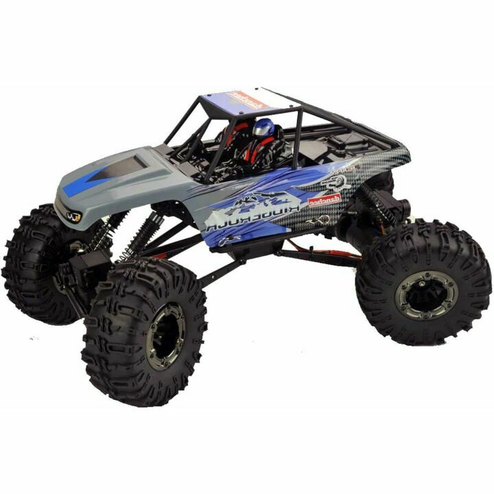 DANCHEE RidgeRock 4WD Electric Rock Crawler Blue