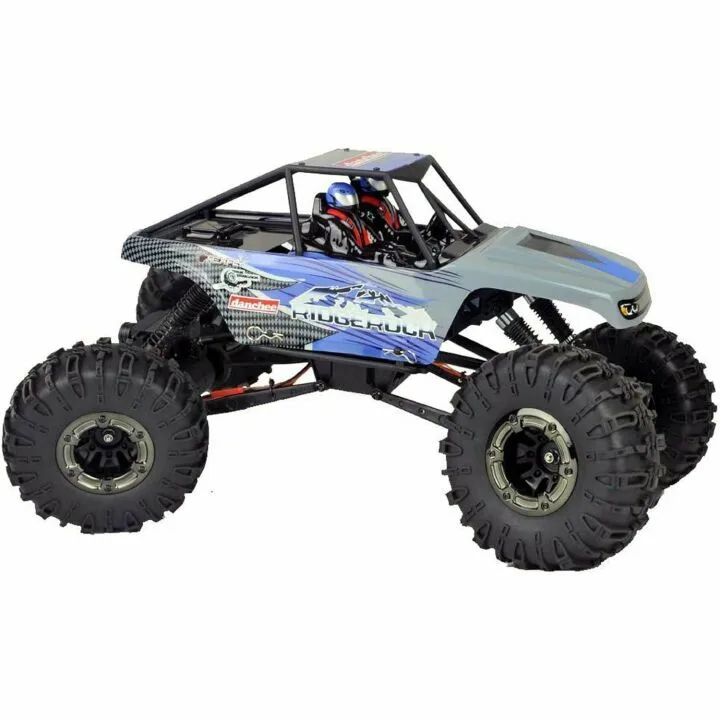 DANCHEE RidgeRock 4WD Electric Rock Crawler Blue