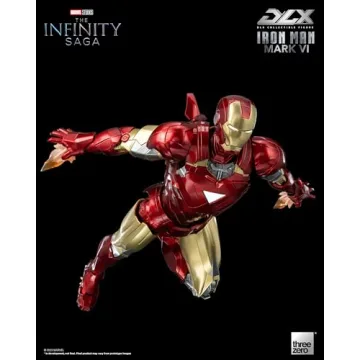 Marvel Iron Man Mark 6 DLX Action Figure | 48 Articulations