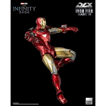 Marvel Iron Man Mark 6 DLX Action Figure | 48 Articulations