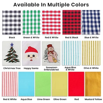 Premium Candy Cottons Cloth Napkins - Soft & Stylish