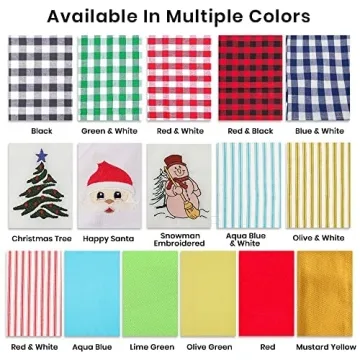 Premium Candy Cottons Cloth Napkins - Soft & Stylish