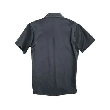 Red Kap Men's Short Sleeve Pro Airflow Work Shirt, Charcoal, Extra Large