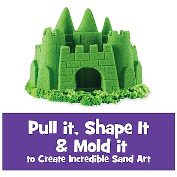 Kinetic Sand 2lb Resealable Bag for Kids Ages 3+