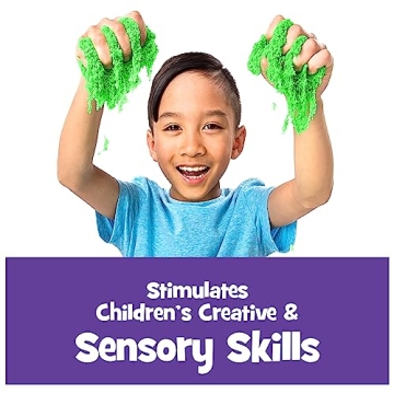 Kinetic Sand 2lb Resealable Bag for Kids Ages 3+