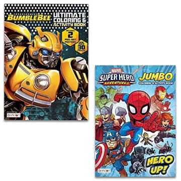 16 Bulk Coloring Books for Kids Ages 4-8 Assortment Bundle