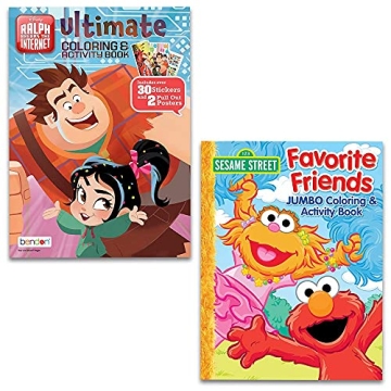 16 Bulk Coloring Books for Kids Ages 4-8 Assortment Bundle