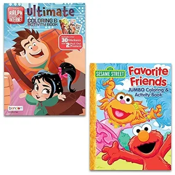 16 Bulk Coloring Books for Kids Ages 4-8 Assortment Bundle