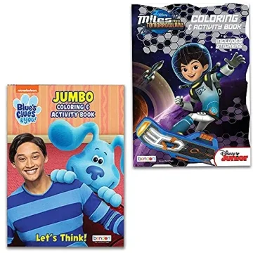 16 Bulk Coloring Books for Kids Ages 4-8 Assortment Bundle