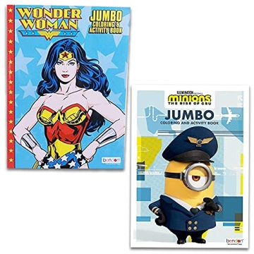 16 Bulk Coloring Books for Kids Ages 4-8 Assortment Bundle