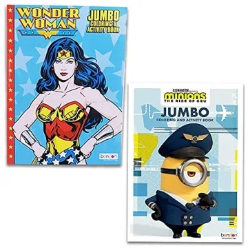 16 Bulk Coloring Books for Kids Ages 4-8 Assortment Bundle