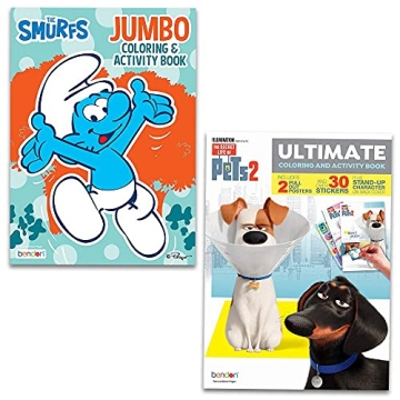 16 Bulk Coloring Books for Kids Ages 4-8 Assortment Bundle