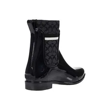 Fashionable Coach Rivington Rain Booties for Women