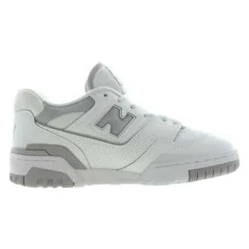 Shop New Balance Women's 550 Sneakers - White Grey Style
