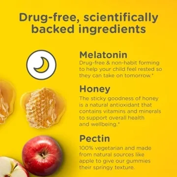 Zarbee's Children's Sleep Gummies - Drug-Free Relief for Kids