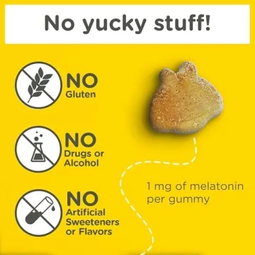 Zarbee's Children's Sleep Gummies - Drug-Free Relief for Kids