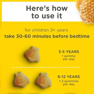 Zarbee's Children's Sleep Gummies - Drug-Free Relief for Kids