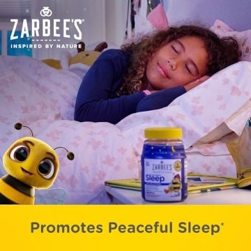 Zarbee's Children's Sleep Gummies - Drug-Free Relief for Kids