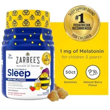 Zarbee's Children's Sleep Gummies - Drug-Free Relief for Kids