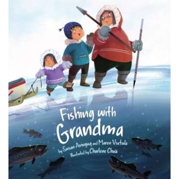Fishing with Grandma - Heartwarming Children's Adventure Book